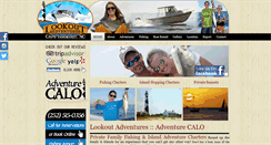 Desktop Screenshot of lookoutadventures.com